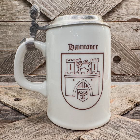 Limited Edition #50 of 300, Apel Grafik, Vintage German Bierkrug, Beerstein - Picture 4 of 7